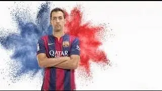Sergio Busquets  | Goals, Skills, Assists | FC BARCELONA | 2014/2015 (HD)