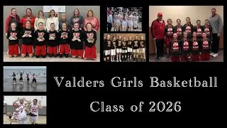 Valders Girls Basketball Class of 2026 Youth Movie