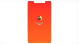 Simple Home Page UI Adobe XD Design