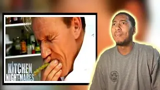 KITCHEN NIGHTMARES FUNNIEST MOMENTS REACTION