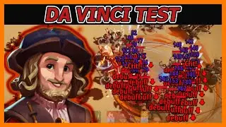 Is Leonardo da Vinci Worth It in Heroes of History Epic Empire ?