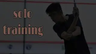side wall training #fullgame #squash #skill