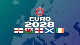 EURO 2028 | UK & Ireland | Full Simulation!