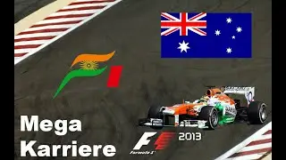Dank Safety-Car zum Sieg? / F1 2013 #1