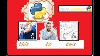 Python Magic: Transforming Images to Stunning Pencil Sketches!