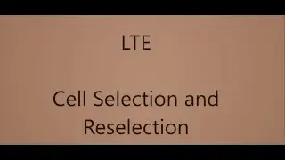 Cell Selection