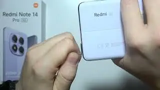 Redmi Note 14 Pro: How to Insert SIM Card