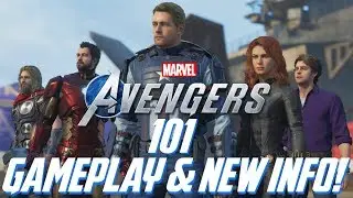 Avengers Project: 101 - OFFICIAL GAMEPLAY & NEW INFO!!! A.I.M. CONFIRMED, OCTOBER NEWS, & MORE!!!