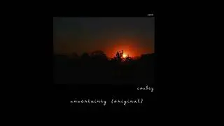 uncertainty - coubey//original