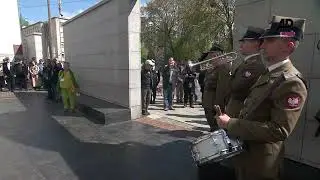 Warsaw pays tribute to Heroes of the Ghetto Uprising in 1943