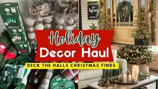 Christmas Decor Haul 2024 🎄 Affordable Holiday Decorating Finds