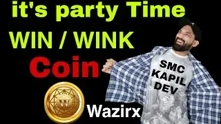 (Wink) Win Coin | Win Coin Latest news updates | Win Coin Price Prediction In Hindi | win coin Pump