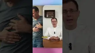Schmerzen auf der linken Seite unter den Rippen. 90% der Menschen denken dabei an das Falsche.
