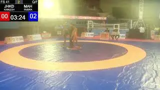 F\S 41 KG |2|JHKD KAMLES VS  MAH RUDRA |NATIONAL WRESTLING CHAMPIONSHIP 2025|