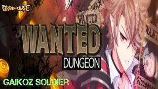 Grandchase: Lv450 Wanted 100/100 (Gaikoz Soldier)