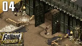 Fallout Tactics: 100% (Insane) Walkthrough Part 4 - Rock Falls (No Commentary)