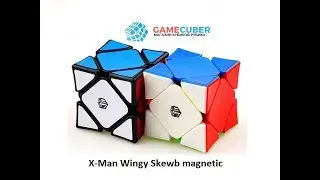X-Man Wingy Skewb magnetic / Необычные кубики Рубика