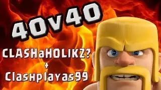 EPIC COMBINED WAR! - Clash of Clans