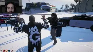 Bay City Bank gets Breached when Robbers forget to Threaten the Hostage | GTA RP NoPixel 3.1