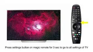 How to connect various wireless internet network in LG webOS Smart TV