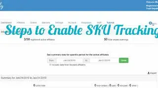 Affiliatly: How to Enable SKU Tracking