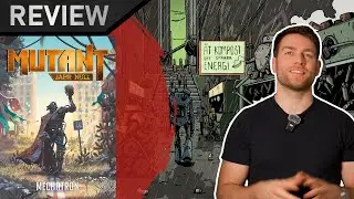 Mutant Jahr Null mechatron im Review #Mutantjahrnull