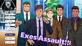 Exes Assault ║ New LGBT Visual Novel ║ Itch.io ║