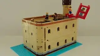 Fort Boyard en lego