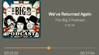 Big 3 Podcast | John Quincy Adams song - Tommy Bahamas shirt ( Johnny Cash - Hurt )