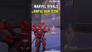 MARVEL RIVALS NEEDS TO FIX THIS ABOUT DEADPOOL 😭😭😭