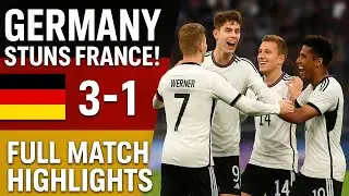 Germany Stuns France! 🇩🇪🔥 Victory | Highlights #Germany #France #GermanyVsFrance #Football #Soccer