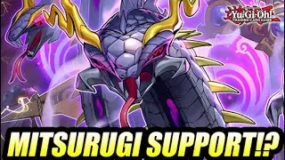 Mitsurugi Support!?