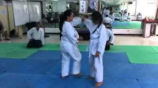 Kate Aikido Demo,may2014