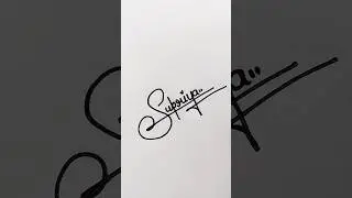 Supriya💗 name signature|#handwriting #signature #calligraphy #viral #trending #youtubeshorts #shorts