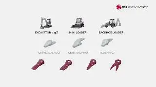 MTG SYSTEMS/COMET FOR SMALL CONSTRUCTION MACHINERY