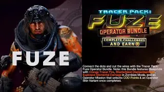 *NEW* FUZE TRACER PACK BUNDLE SHOWCASE COLD WAR ZOMBIES