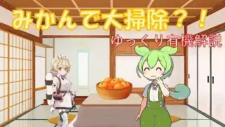 みかんで大掃除！？【ゆっくり解説】＃有機化学deライフハック