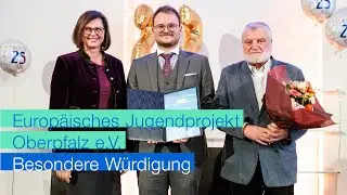 Bürgerpreis 2025 – Besondere Würdigung: Europäisches Jugendprojekt Oberpfalz | Bayerischer Landtag