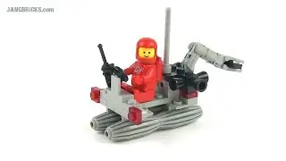 🔄 LEGO Classic Space 1981 Space Digger review! 6822 re upload