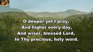 Deeper deeper in the love of Jesus