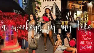 WEEKEND IN MY LIFE| Bre&rsquo;s birthday , Skinos, Taj lounge, Don Pancheo villa +more