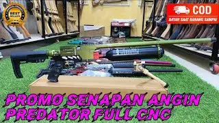 🔴PROMO SENAPAN ANGIN REDBULL FULL CNC BEBAS REQUEST ‼️COD SELURUH INDONESIA WA/TLP 0823 2520 3317