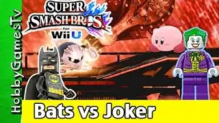 Super Smash Brothers with Batman and Joker by HobbyGamesTV