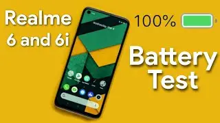 Realme 6 And 6i Battery Charging Test - Only In 20 minutes? With Inbox Charger