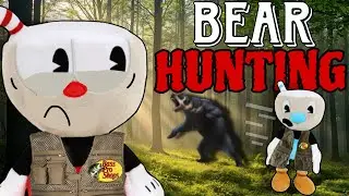 Bear Hunting - Cuphead Plush Universe