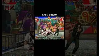 The Kig of Fighters 97 #games #gamign