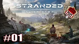 Stranded Alien Dawn Deutsch 2025 | Wieder wat neues | #01 | Let's Play
