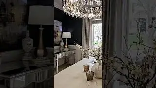 New Dining Room Reveal | Stop By The Channel For Full Tour #diningroommakeover