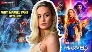 Why Do Marvel Fans Hate Captain Marvel? | Rio Junior