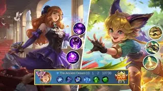 Analyzing Guinevere EXP Lane VS Joy's Jungle impact |Guinevere Gameplay|